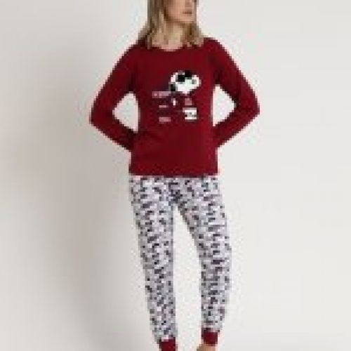 62448 pijama mujer snoopy