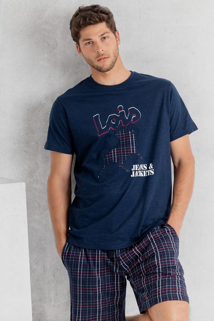 60956 PIJAMA CORTO CABALLERO LOIS
