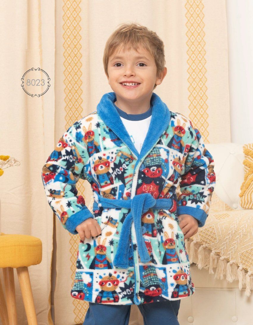 8023 BATA NIÑO 2 A 6 (NACARINA)  KINANIT