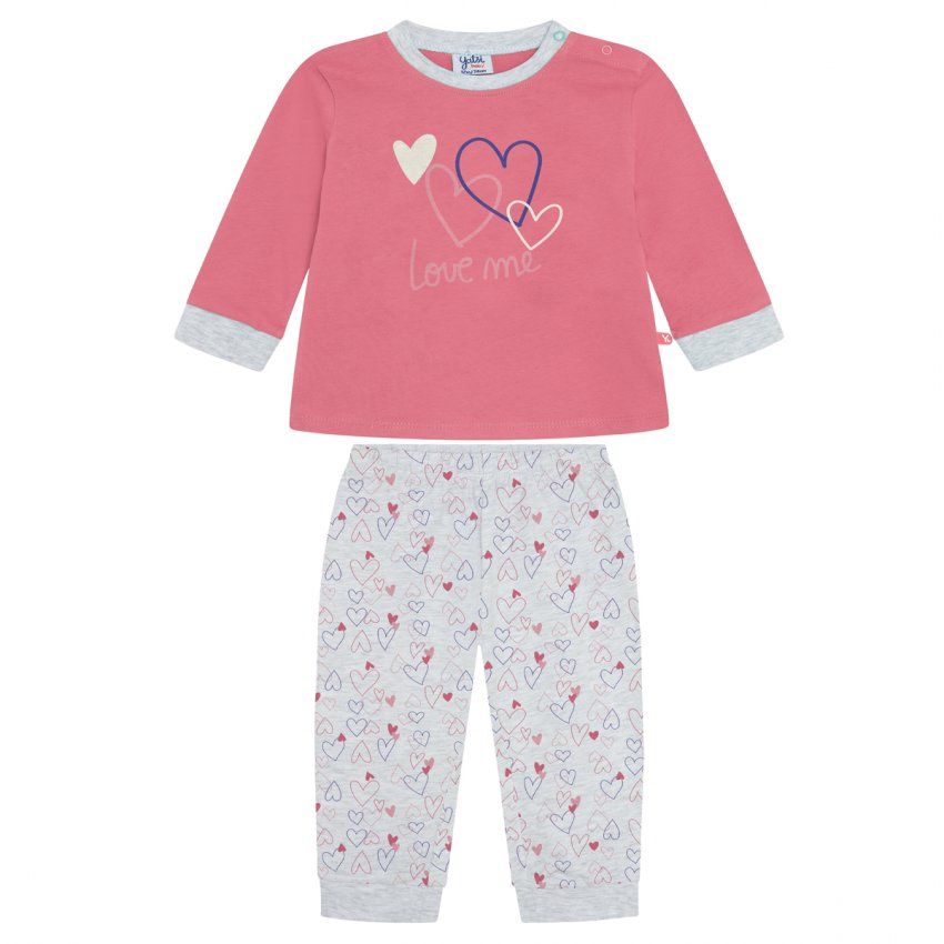22200525 PIJAMA BEBE 2 PIEZAS SIN PIE