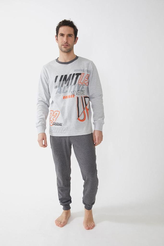 22208925 PIJAMA CABALERO INTERLOCK /22209925 TALLAS GRANDES DIASSI