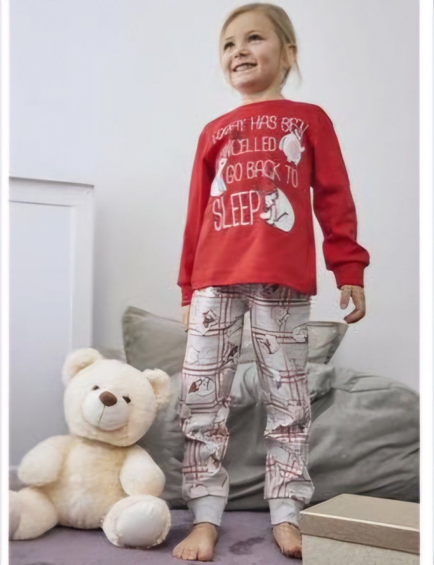 25207205 pijama niño interlock algodon tobogan