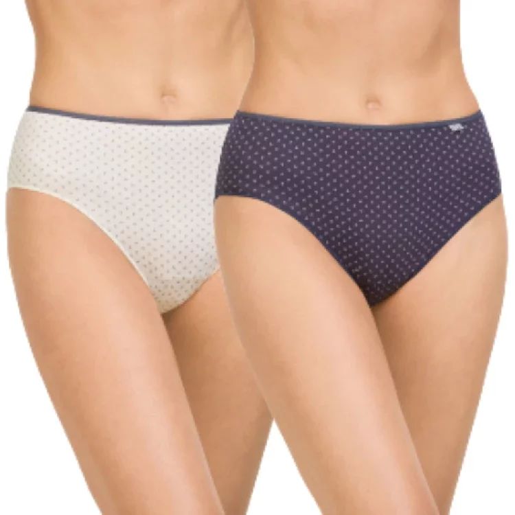 Bragas midi mujer Avet algodón peinado estampado fantasía