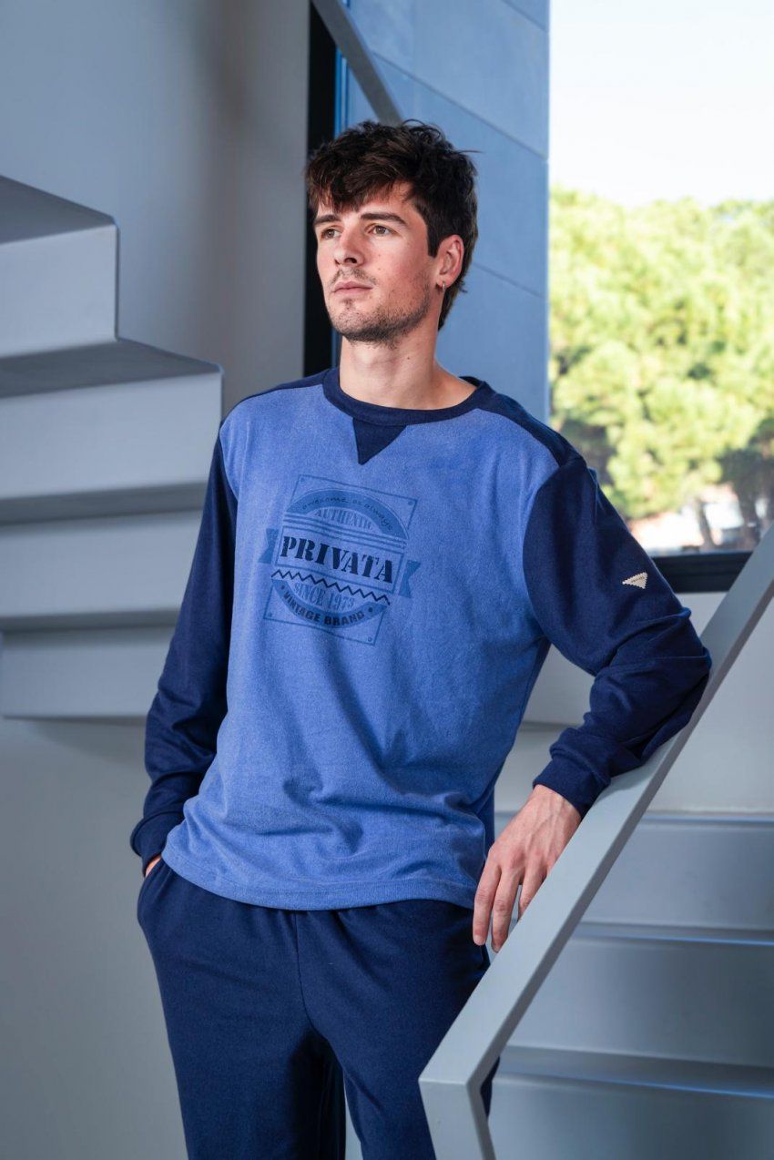 PV25324 PIJAMA PARA HOMBRE DE PRIVATA CALIDO
