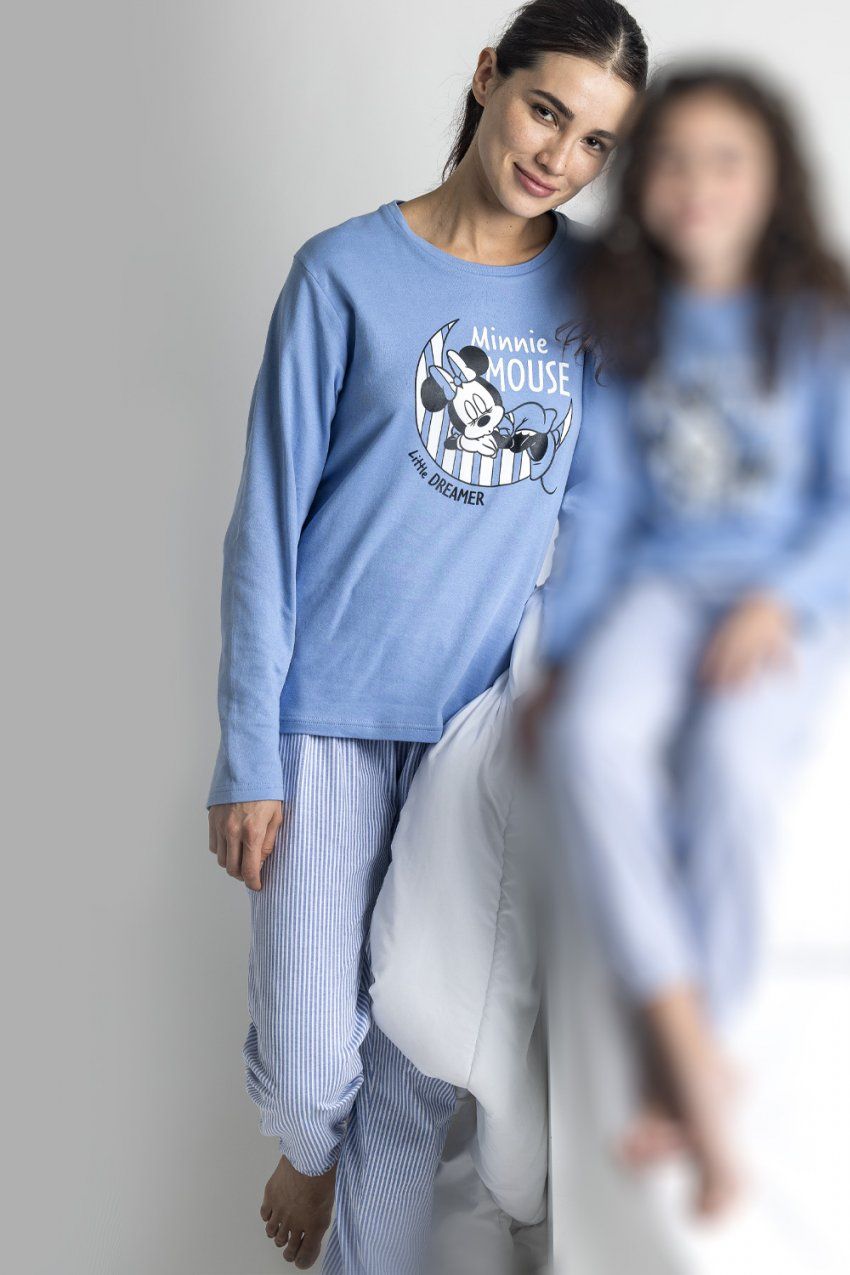 60542 pijama señora minnie admas