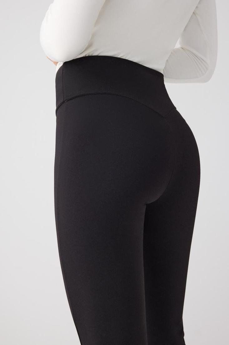 Leggings moldeadores push up mujer negro Ref. 70485