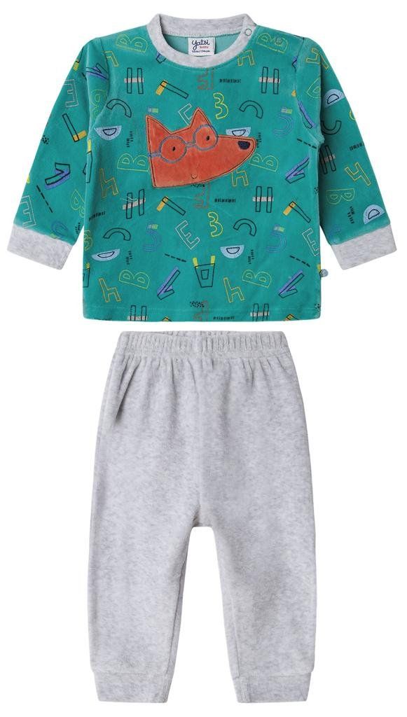 22200501 PIJAMA BEBE DOS PIEZAS