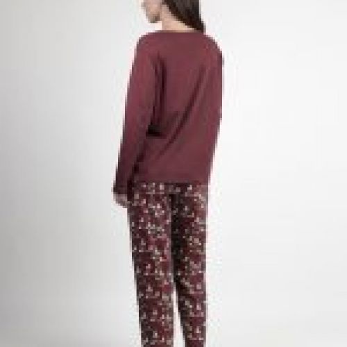 63308 PIJAMA MUJER MINNIE INTERLOCK DISNEY ADMAS