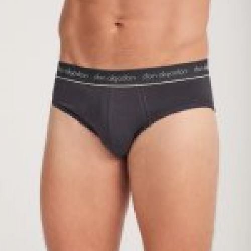 PS24 SLIP HOMBRE DON ALGODON  PACK 2