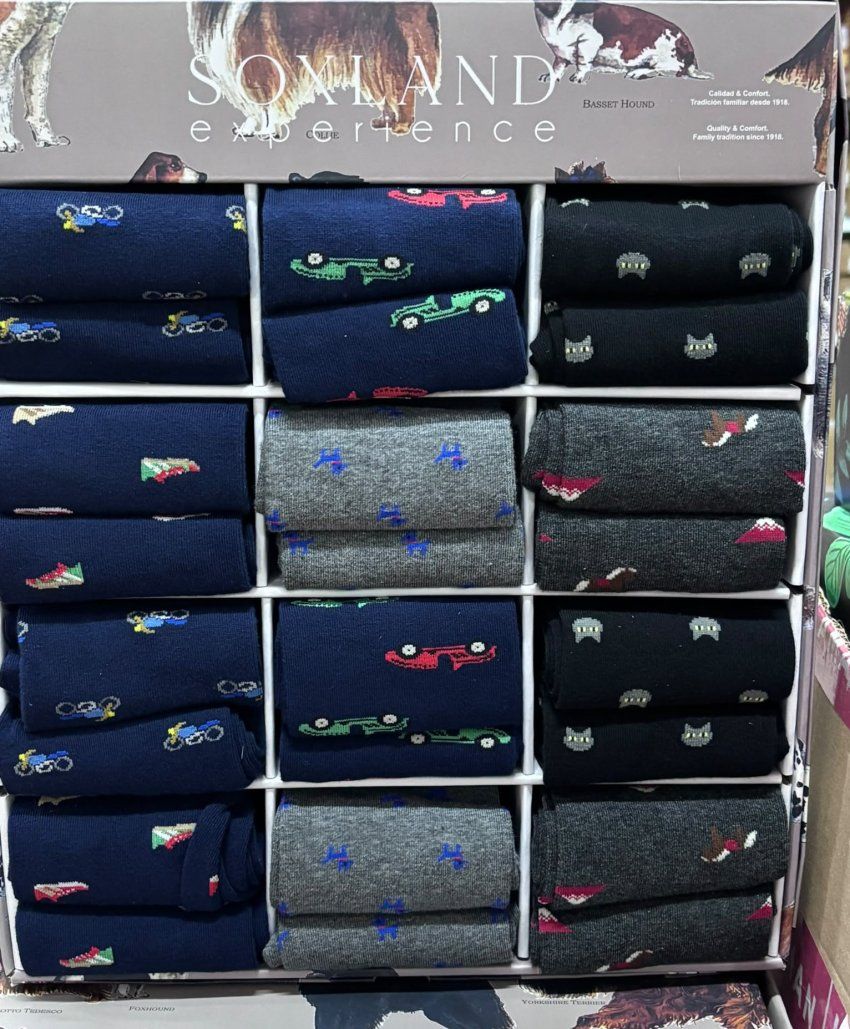 2415015EXPO calcetines hombre algoson extrafnos soxlan