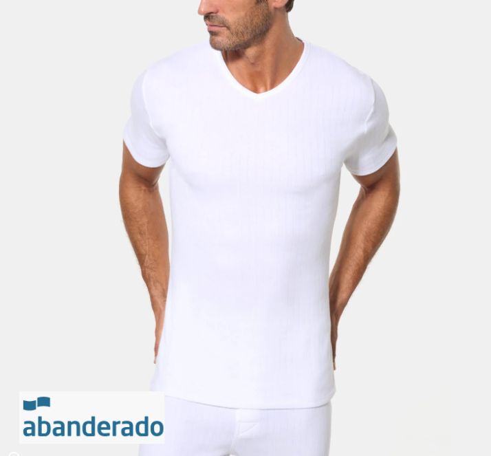 205 CAMISETA M CORTA TERMICA ABANDERADO