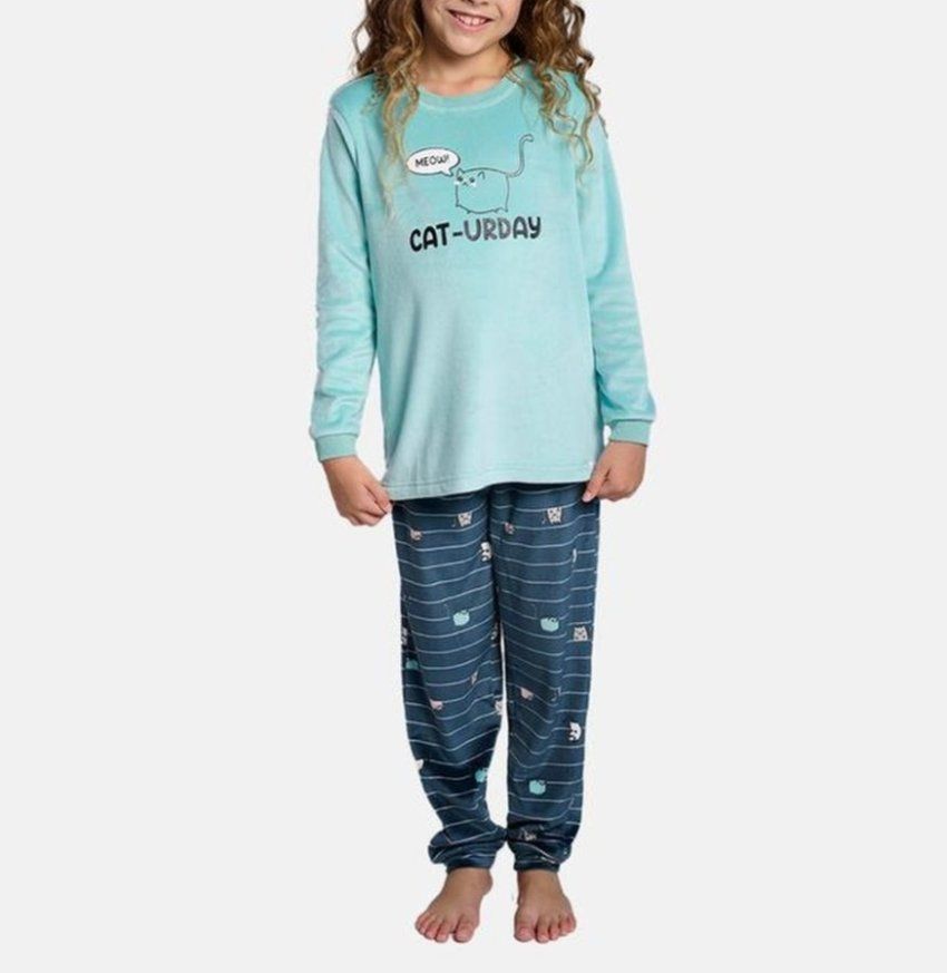 Pijama infantil de dos piezas al por mayor – Ref. 26603