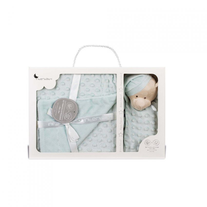 PD001 MANTA + DOUDOU OSO INTERBABY