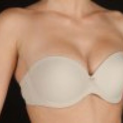 CARLOTA COPA B DOBLE PUSH UP SIN TIRANTES TIERRA
