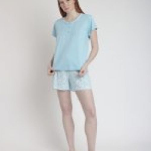 63571 Pijama para mujer de algodon admas