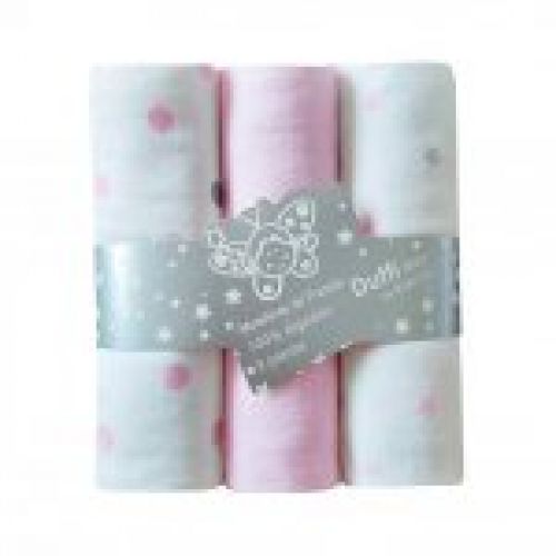 1392 GASA O MUSELINA  ESTAMPADA FRANELA EXTRASUAVES  100% ALGODON (3 pzas) 80x110  DUFFI