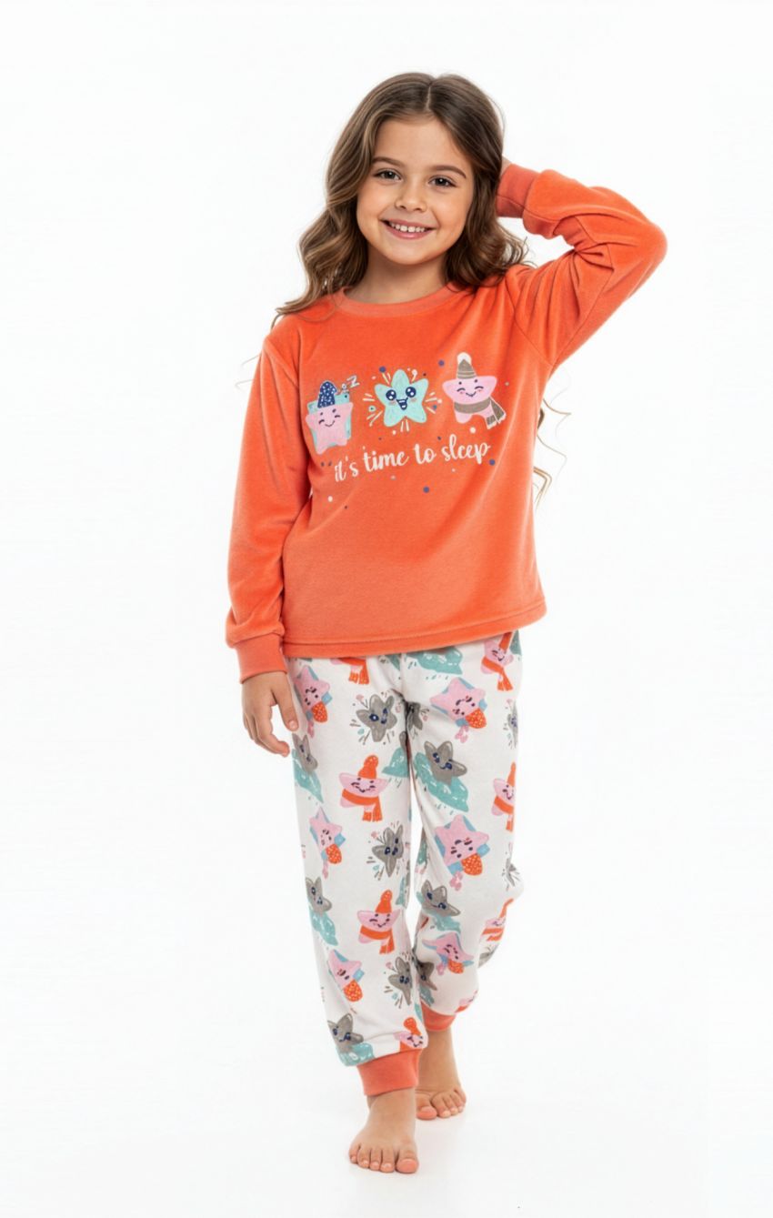 pijama infantil en spandex de kinanit 263