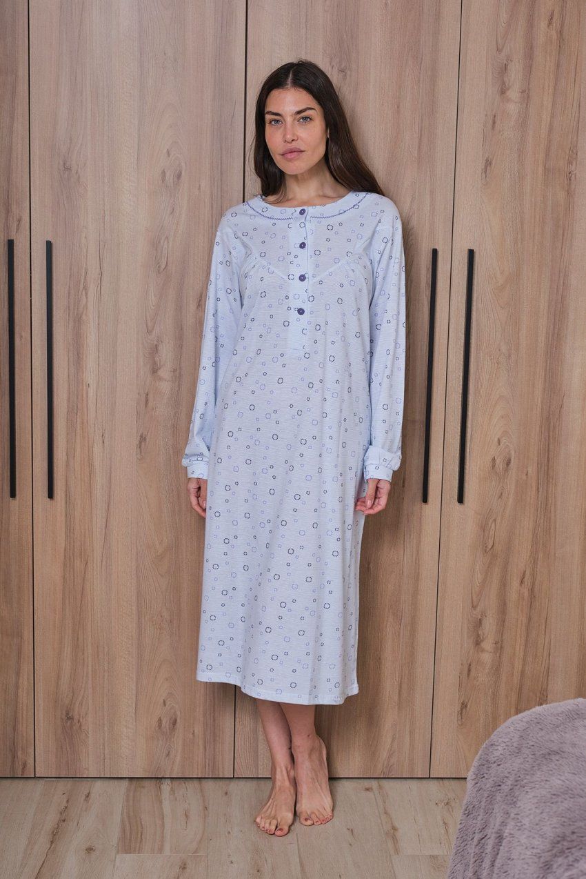 257609 CAMISON SEÑORA MANGA LARGA MUSLHER