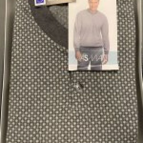 7469 PIJAMA CABALLERO ASSMAN  POLAR