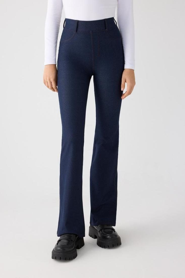 Leggings vaqueros de campana mujer Ref. 70479