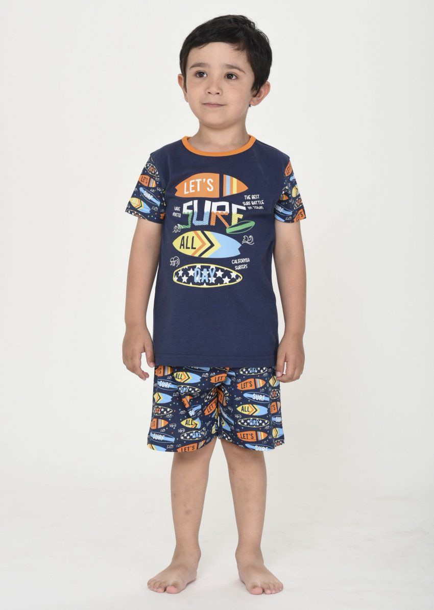 KN 105 PIJAMA NIÑ0 VERANO  2 A 6 KINANIT