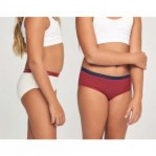 braga nina liso y fantasia trebol 2 uds 0078 de don algodon varios colores