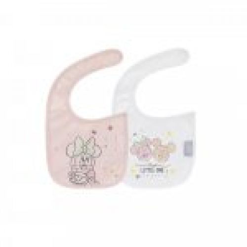 BABERO MINNIE2 DISNEY  PUNTO PACK 2 INTERBABY