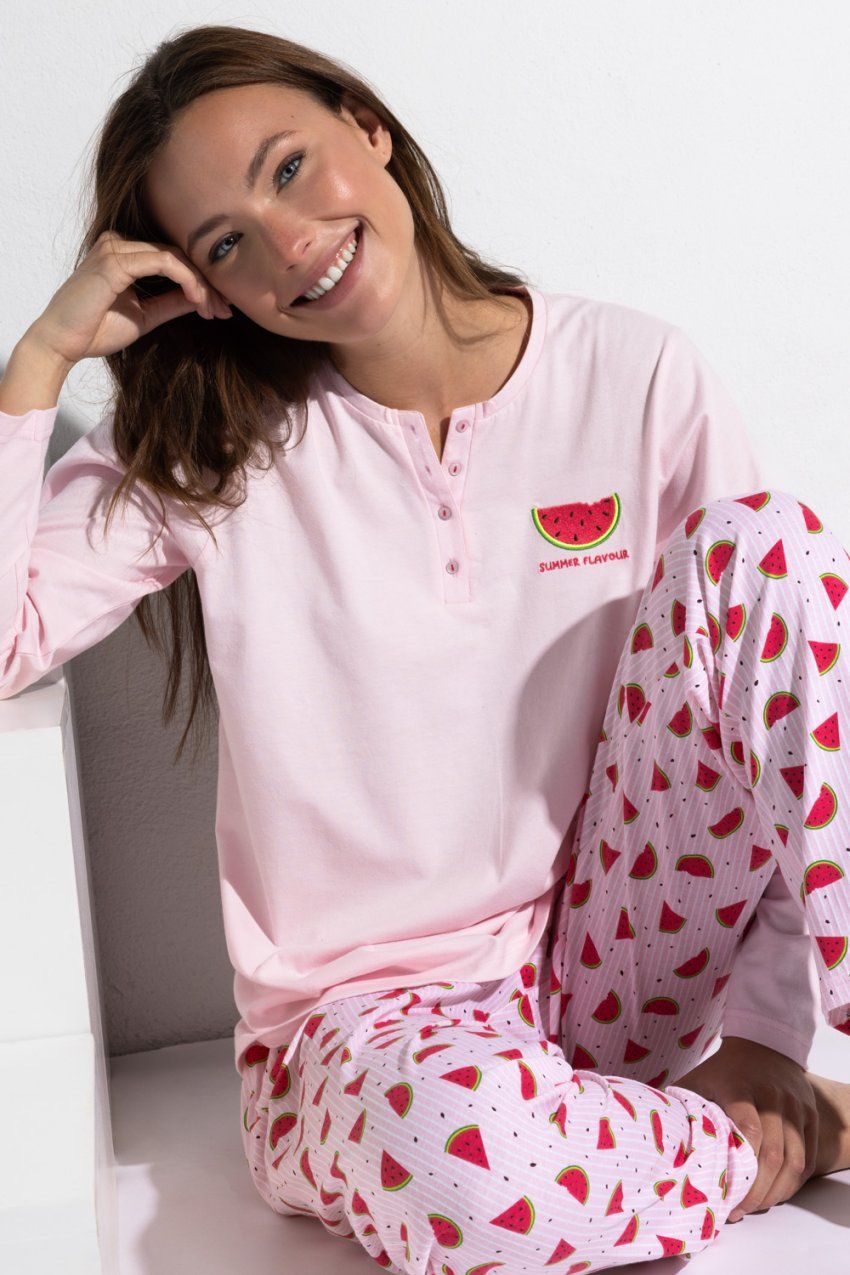 PIJAMA DE SANDIAS DE ADMAS