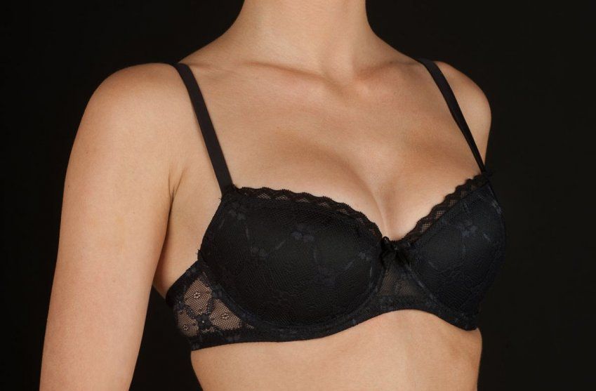 SUJETADOR BRIGITTE NEGRO