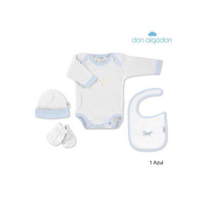 set recien nacido dset03 4 piezas