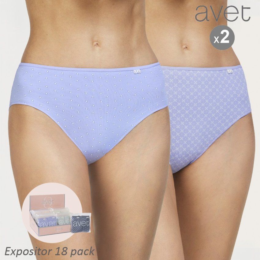 254 avet braga alta mujer algodon estampado 02