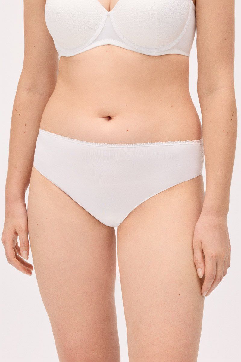 10833 BRAGA MIDI YSABEL MORA DE PRECIOSO ENCAJE VENTA AL POR MAYOR EN ALMACEN DE MADRID NATI CAMPOS