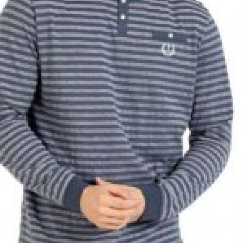 M25107 PIJAMA CABALLERO INTERLOCK  OLYMPUS