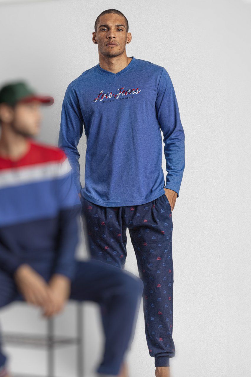 62158 PIJAMA LOIS HOMBRE