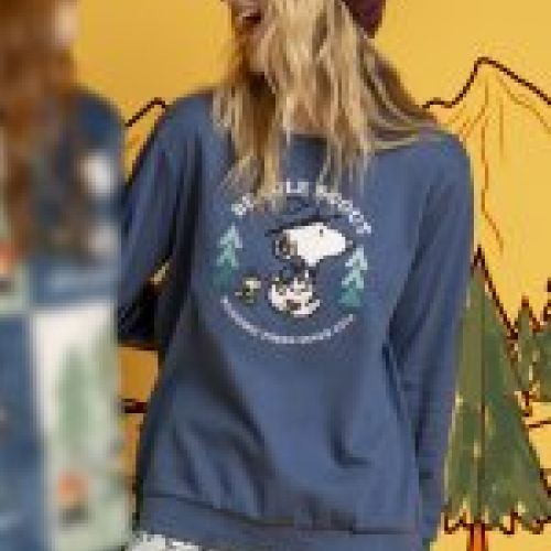 63427 PIJAMA MUJER SNOOPY AL POR MAYOR