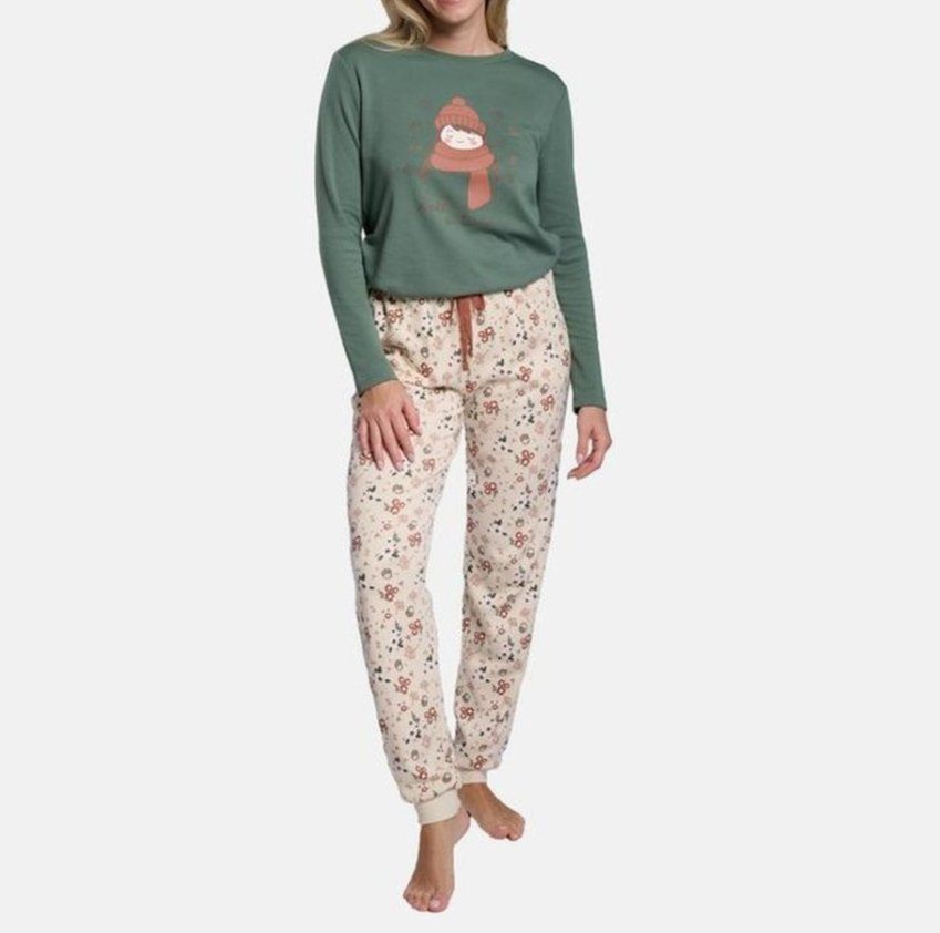 Pijama mujer Ysabel Mora estampado floral Ref. 26233
