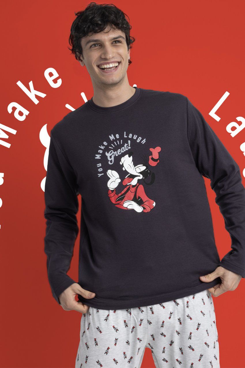 63223 PIJAMA HOMBRE GOOFY AL POR MAYOR