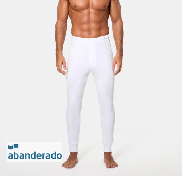278 CALZONCILLO LARGO HOMBRE  TERMICO ABANDERADO