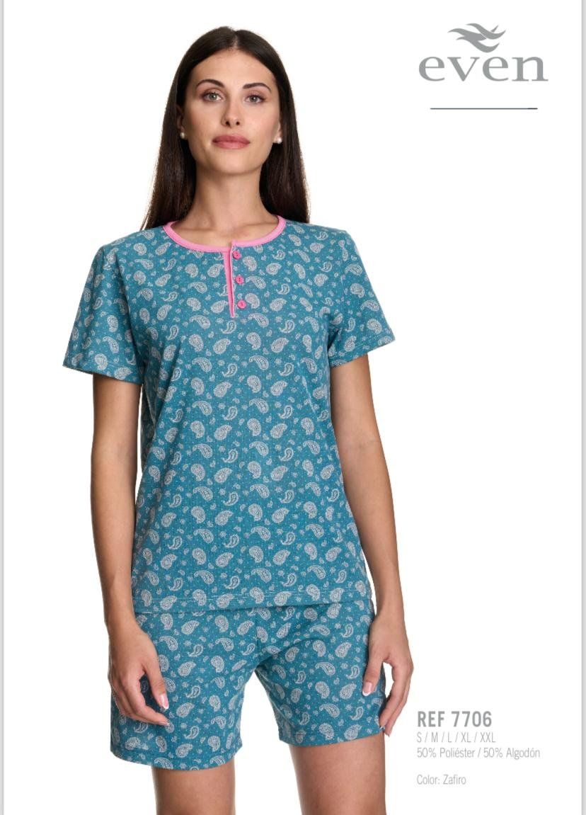 7706 PIJAMA SEÑORA VERANO EVEN