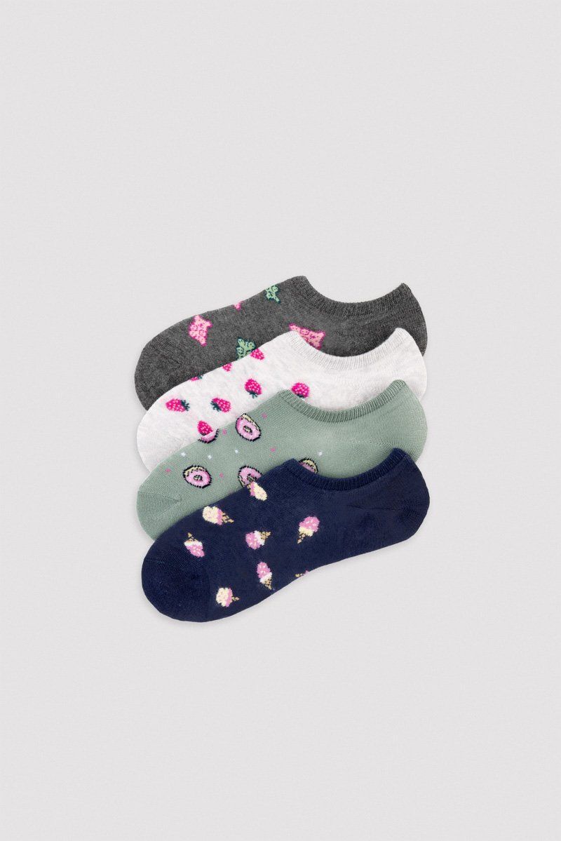 12992 Pinky invisible mujer con puño antipresión en caja expositor