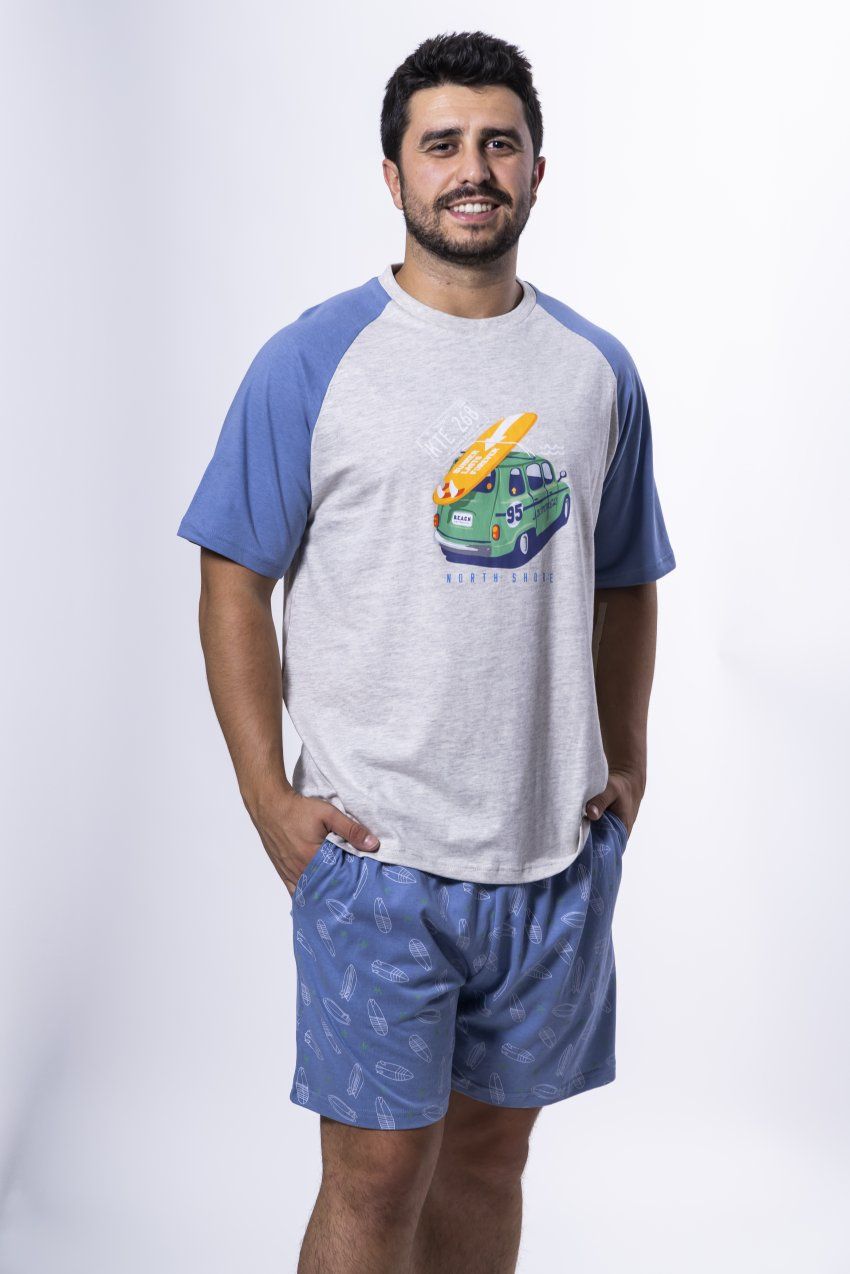 650 pijama hombre kinanit verano