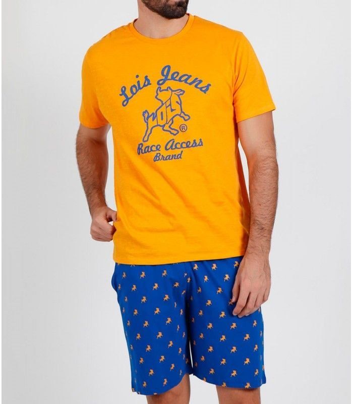 55352 PIJAMA CORTO CABALLERO LOIS