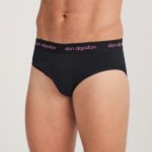 PS13 SLIP HOMBRE DON ALGODON  PACK 2