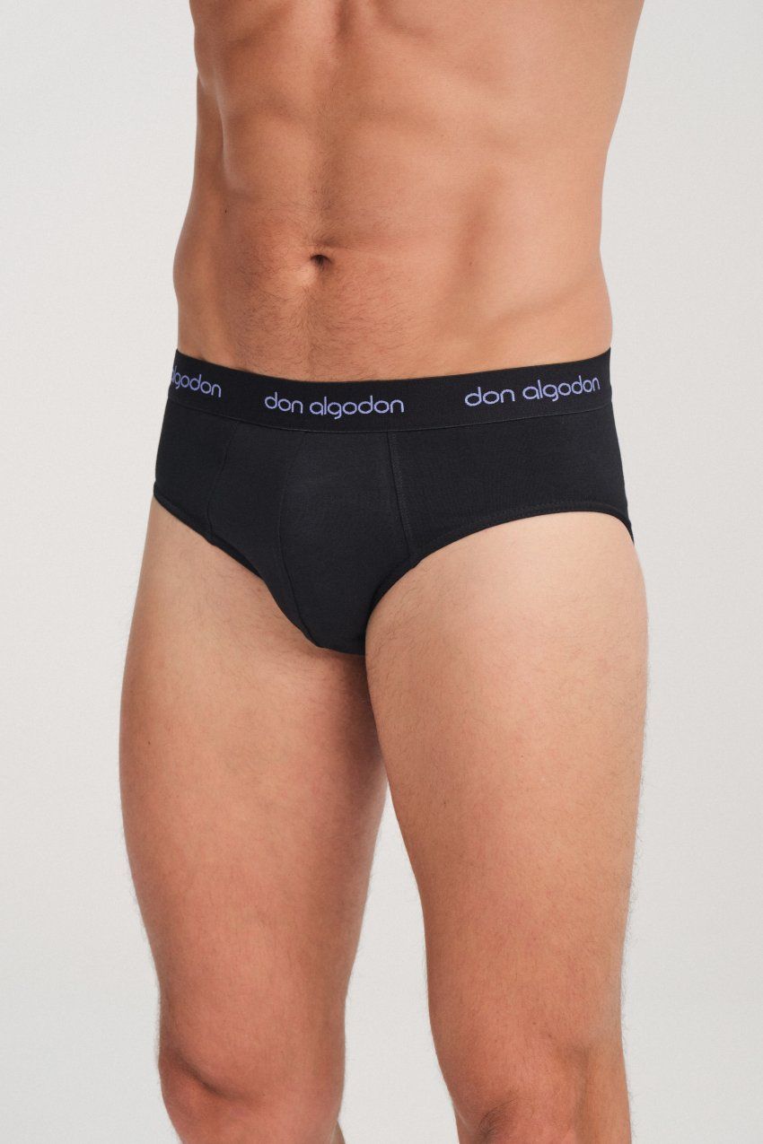 PS13 SLIP HOMBRE DON ALGODON  PACK 2