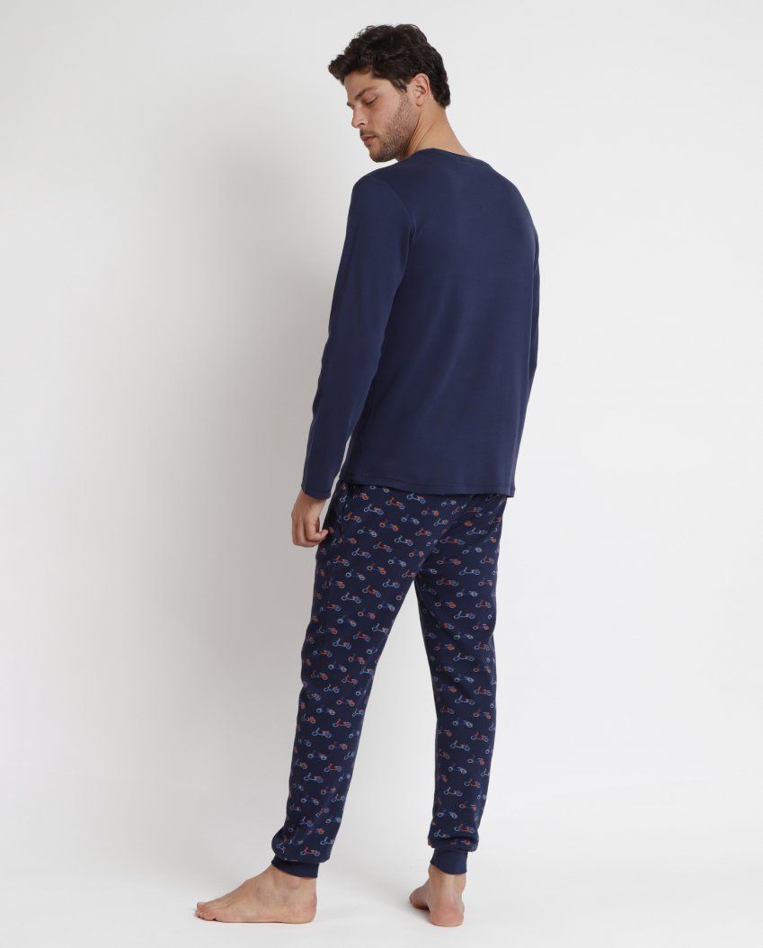 62756 PIJAMA HOMBRE INTERLOCK BESPA ADMAS