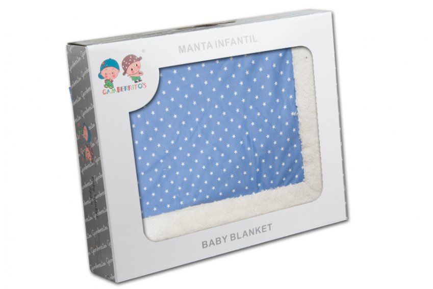 10480 MANTA 80x110 GAMBERRITOS