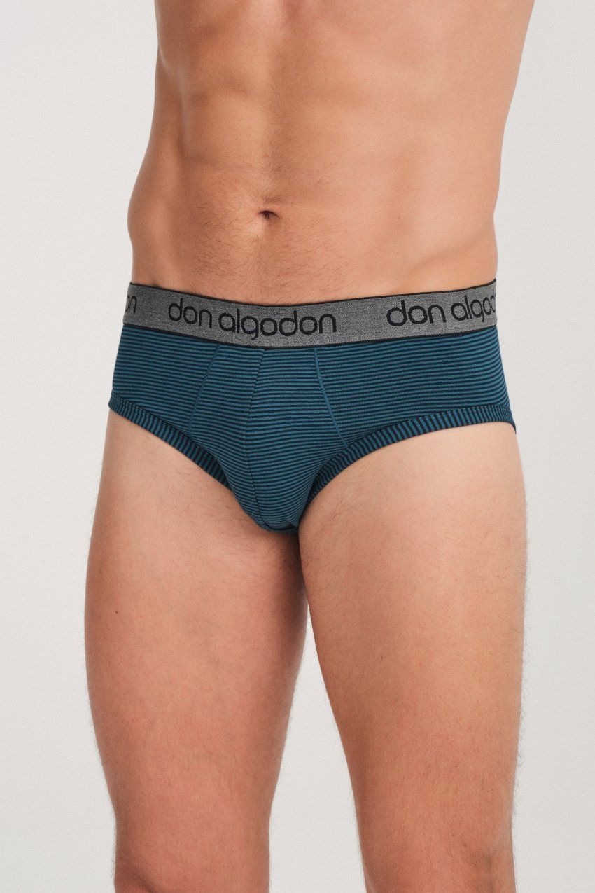 PS03 SLIP HOMBRE DON ALGODON  PACK 2