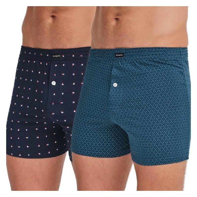 B 110 BOXER CABALLERO DON ALGODON PACK 2