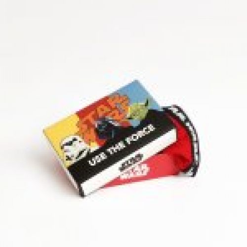 48520 BOXER  ROJO STARS WARS CAJA REGALO ADMAS