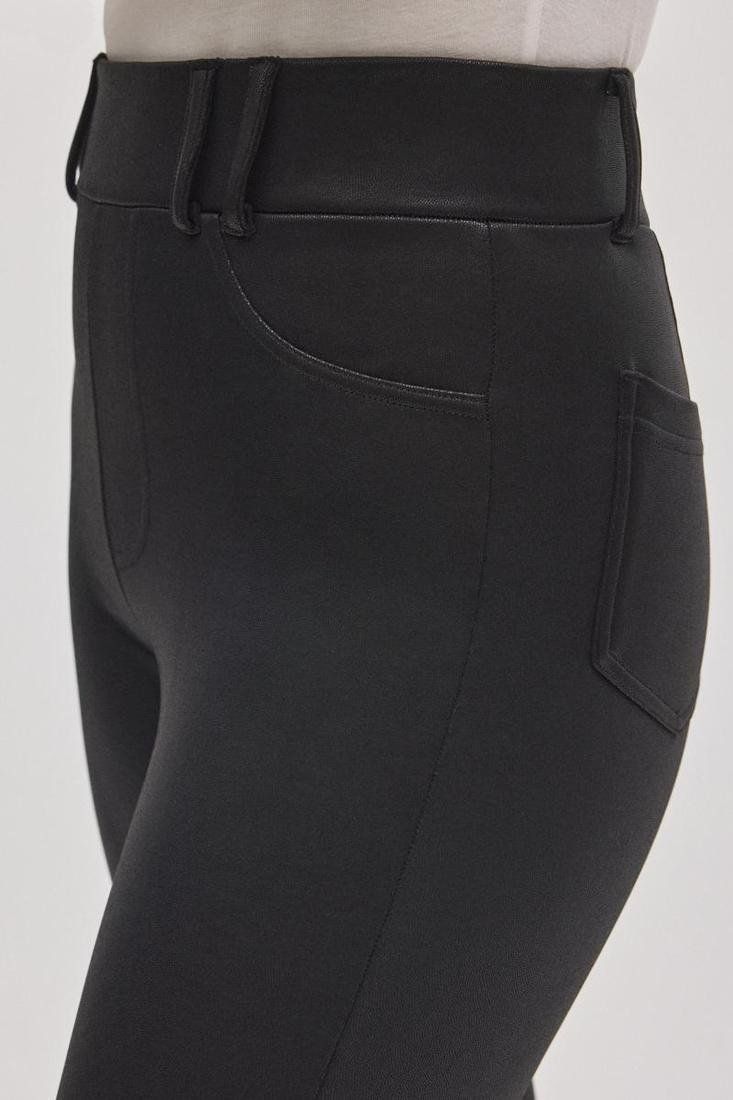 70442 leggins Ysabel Mora de piel con contura alta elegantes pantalones y ropa al por mayor